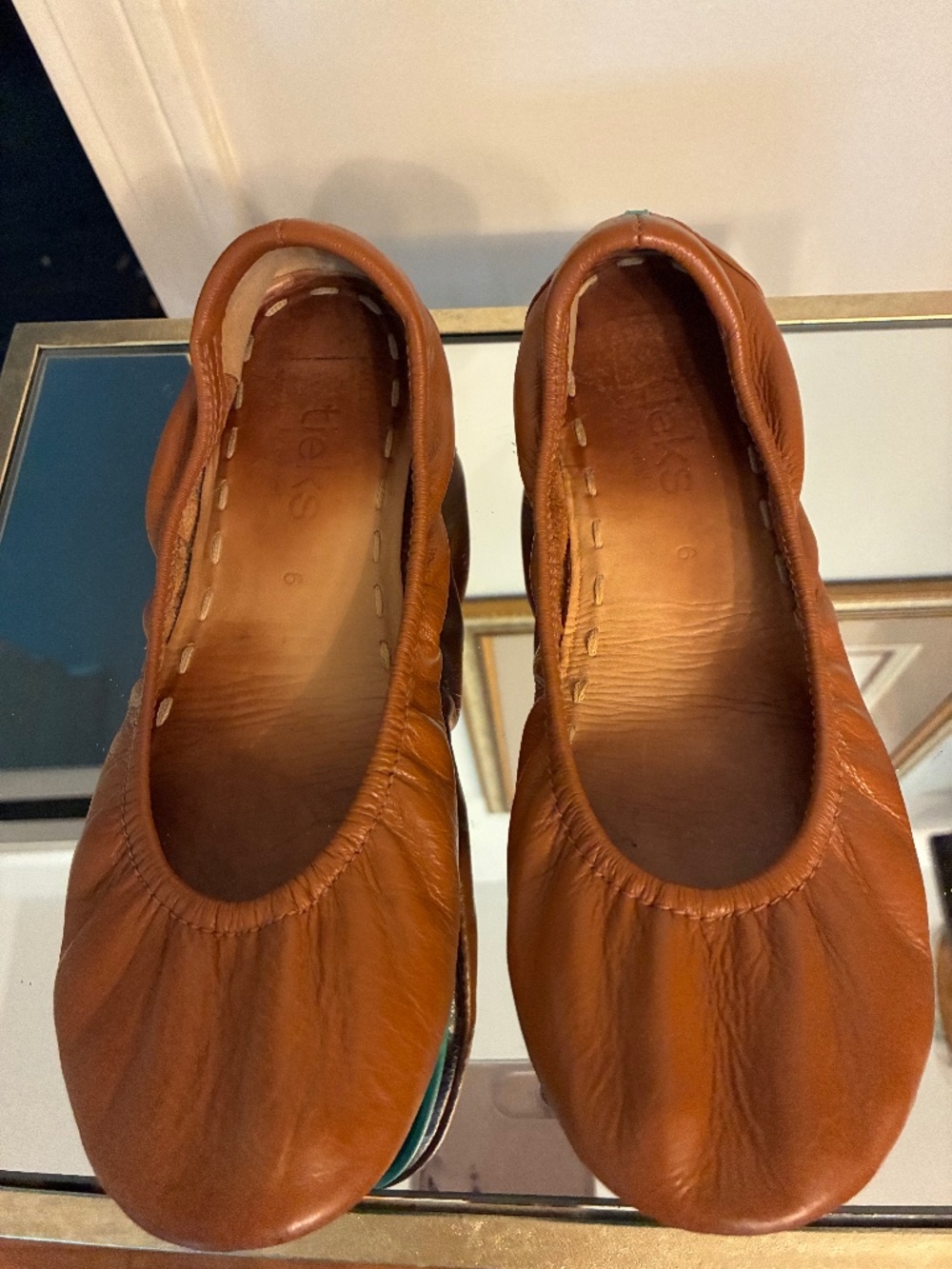 Tieks Ballet Flats Size 6